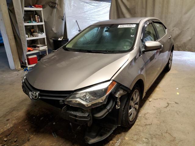 Фото 2 с аукциона – 2016 TOYOTA COROLLA L с VIN 2T1BURHE2GC520122