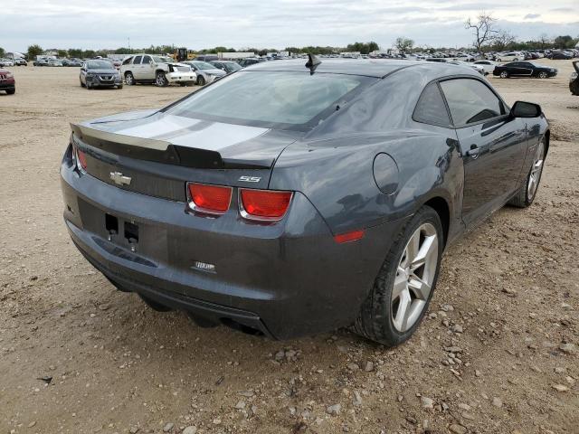 Photo 4 from auction – 2010 CHEVROLET CAMARO SS with VIN 2G1FS1EW2A9187412