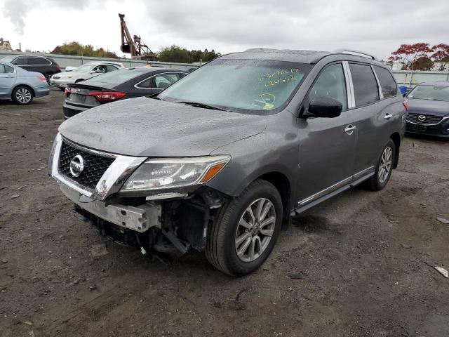 Photo 2 from auction – 2015 NISSAN PATHFINDER with VIN 5N1AR2MM5FC624852