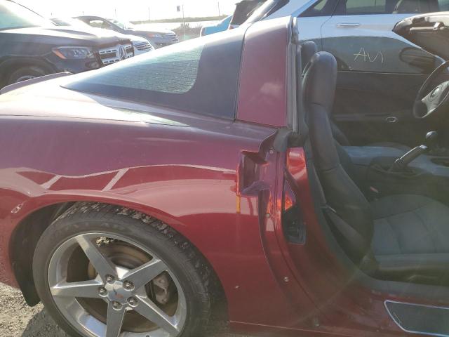 Photo 6 from auction – 2006 CHEVROLET CORVETTE with VIN 1G1YY25U665123079