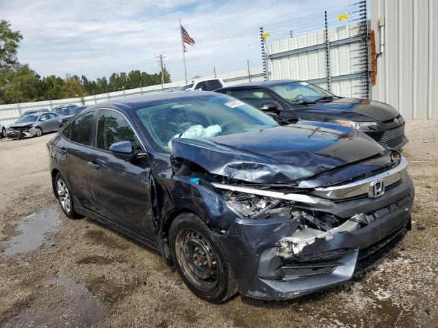 HONDA CIVIC LX 2018 with VIN 2HGFC2F53JH555359 - Photo from auction