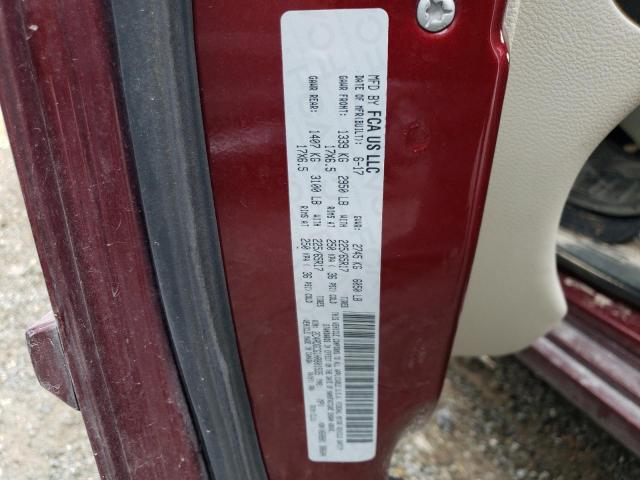 Photo 10 from auction – 2017 DODGE GRAND CARA with VIN 2C4RDGCG1HR801535