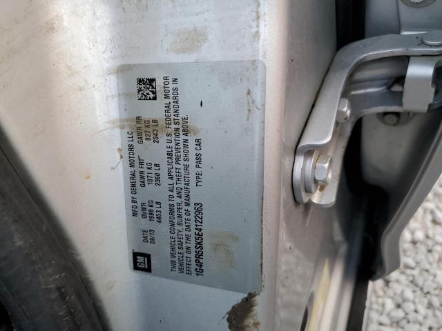 Photo 10 from auction – 2014 BUICK VERANO CON with VIN 1G4PR5SK5E4122963