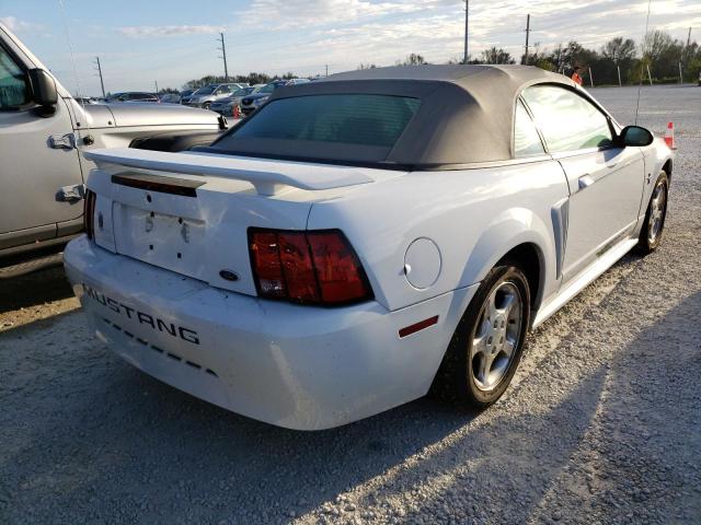 Photo 4 from auction – 2003 FORD MUSTANG with VIN 1FAFP44413F435059