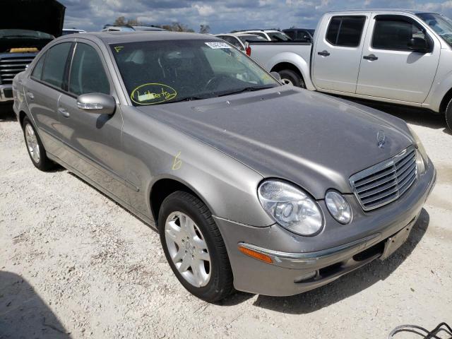 MERCEDES-BENZ E 320 2004 with VIN WDBUF65J24X113299 - Photo from auction