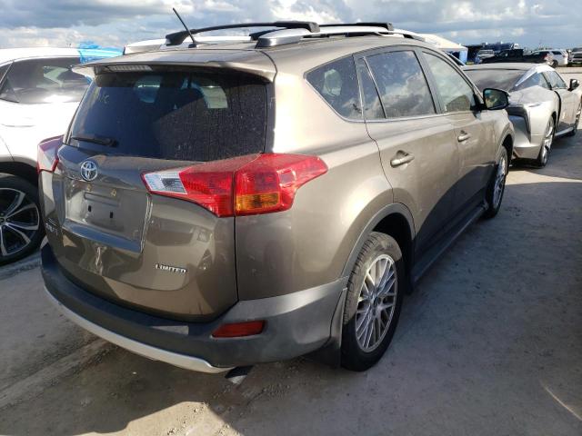 Photo 4 from auction – 2015 TOYOTA RAV4 LIMIT with VIN JTMYFREV7FD059624