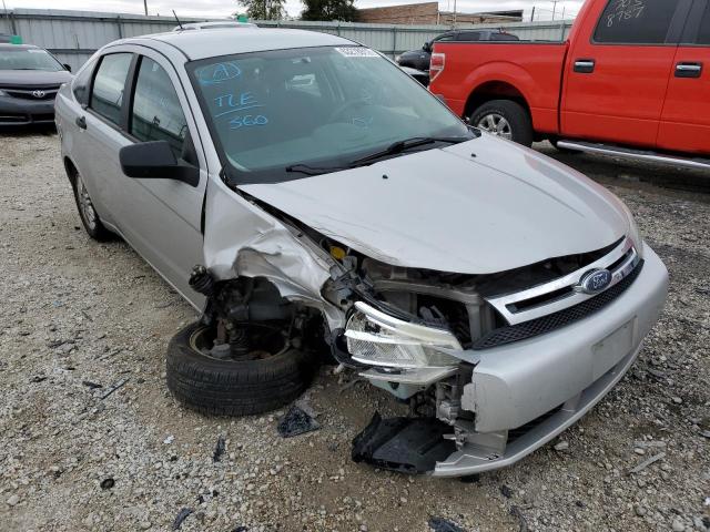 FORD FOCUS SE 2009 with VIN 1FAHP35N09W128047 - Photo from auction