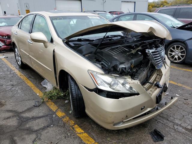 LEXUS ES 350 2007 with VIN JTHBJ46G772035858 - Photo from auction