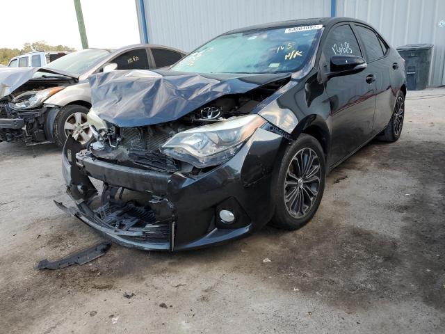 Photo 2 from auction – 2014 TOYOTA COROLLA L with VIN 2T1BURHE7EC113331