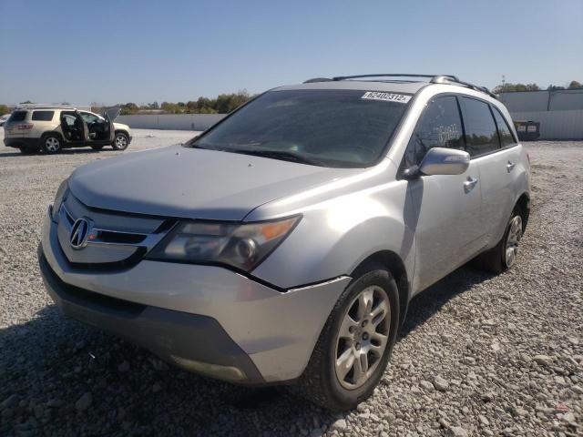 Photo 2 from auction – 2009 ACURA MDX TECHNO with VIN 2HNYD28449H500739