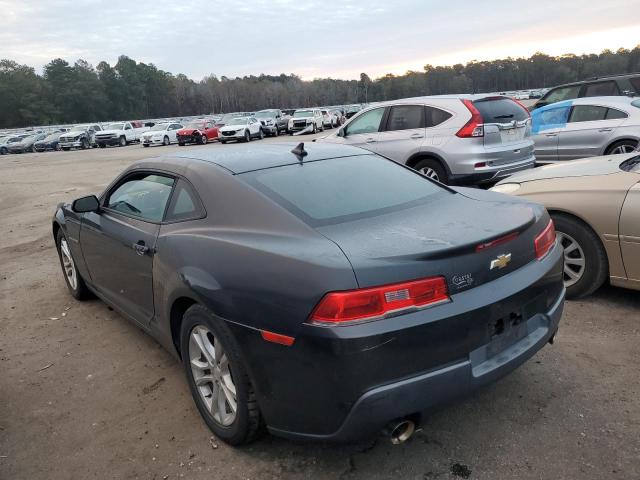 Photo 3 from auction – 2014 CHEVROLET CAMARO LS with VIN 2G1FA1E38E9309639