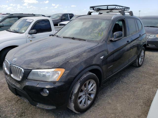 Photo 2 from auction – 2014 BMW X3 XDRIVE2 with VIN 5UXWX9C55E0D24264
