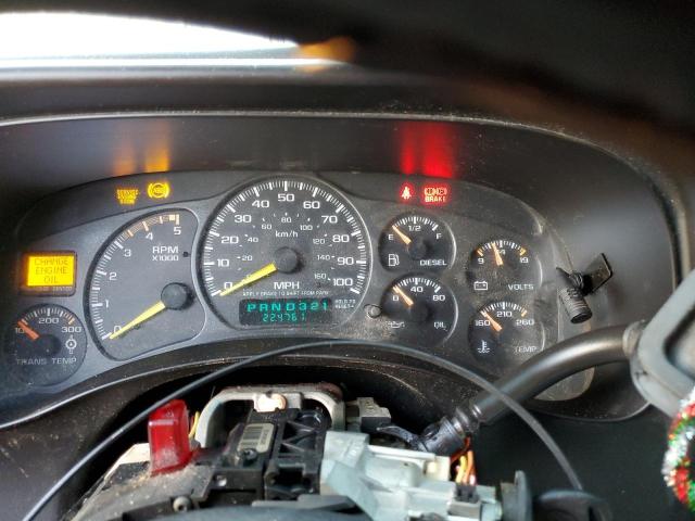 Photo 8 from auction – 2001 CHEVROLET SILVERADO with VIN 1GCHK29151E280524