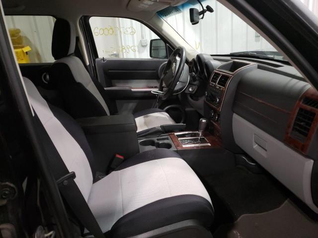 Photo 5 from auction – 2009 DODGE NITRO SLT with VIN 1D8GU58K29W514546