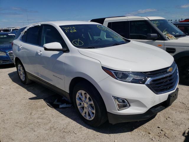 CHEVROLET EQUINOX LT 2018 with VIN 3GNAXJEV4JS640479 - Photo from auction