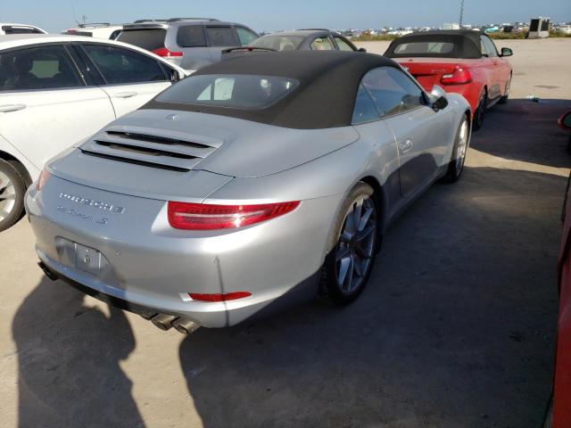 Photo 4 from auction – 2016 PORSCHE 911 CARRER with VIN WP0CB2A93GS154331
