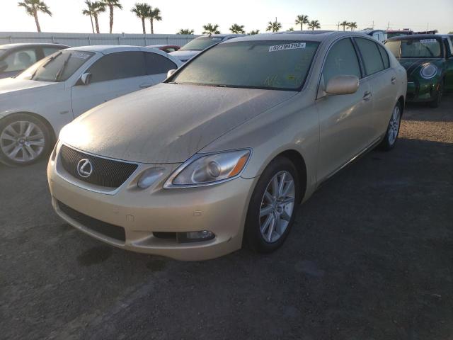 Photo 2 from auction – 2006 LEXUS GS 300 with VIN JTHBH96SX65000256