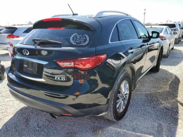 Photo 4 from auction – 2009 INFINITI FX35 with VIN JNRAS18W49M151216