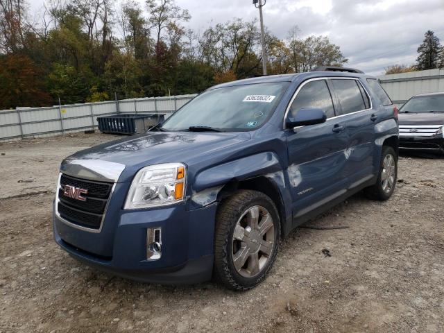 Photo 2 from auction – 2011 GMC TERRAIN SL with VIN 2CTFLVE5XB6293360
