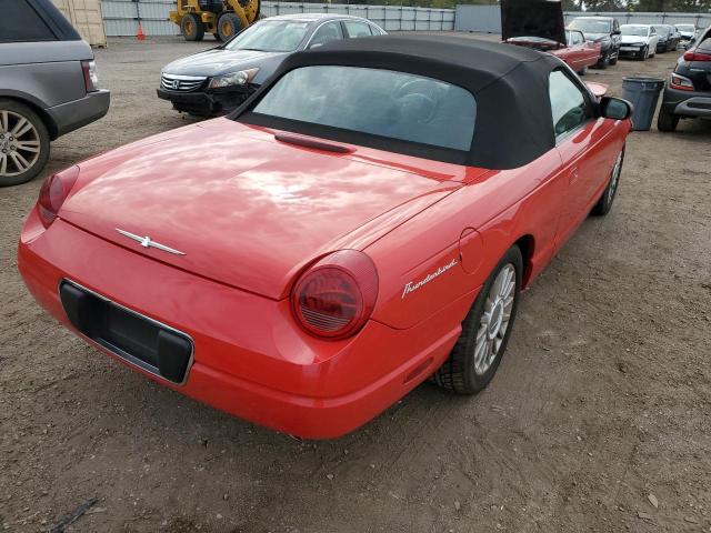 Photo 4 from auction – 2004 FORD THUNDERBIR with VIN 1FAHP60A84Y104582