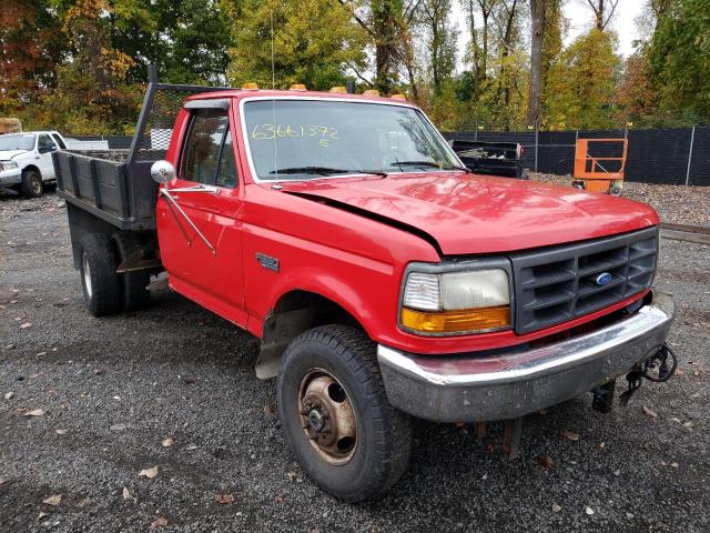FORD F350 1997 with VIN 1FDKF38G6VEB81220 - Photo from auction