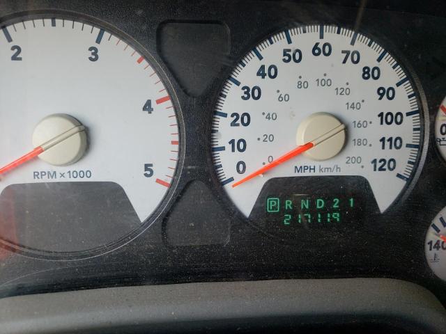 Photo 8 from auction – 2006 DODGE RAM 2500 with VIN 3D7KS29C16G206367