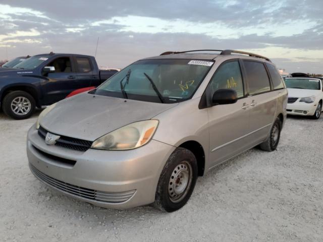 Photo 2 from auction – 2005 TOYOTA SIENNA CE with VIN 5TDZA23C45S224673