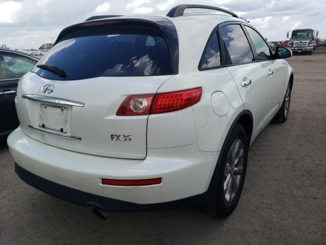 Photo 4 from auction – 2007 INFINITI FX35 with VIN JNRAS08UX7X102428