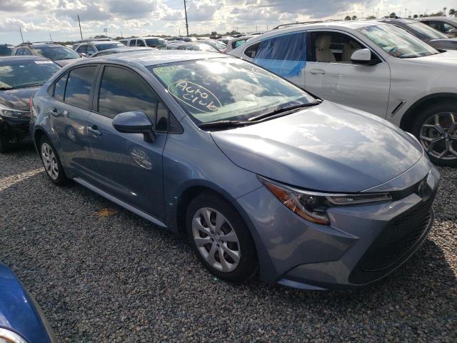 TOYOTA COROLLA LE 2020 with VIN JTDEPRAE2LJ055676 - Photo from auction