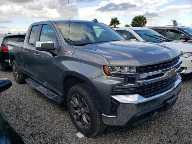 CHEVROLET SILVERADO 2021 with VIN 1GCRYDED8MZ128796 - Photo from auction