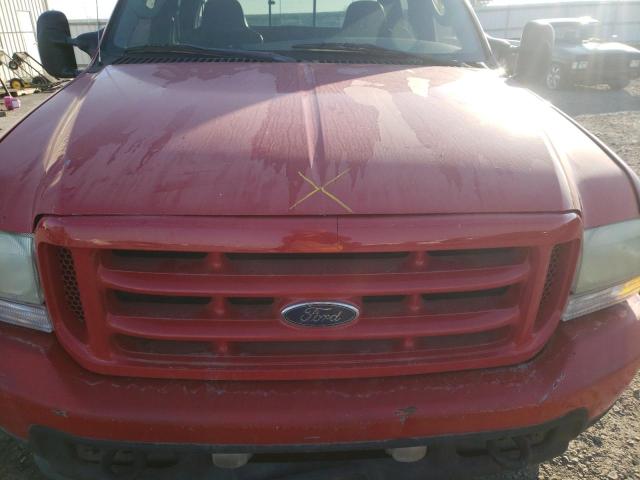 Photo 7 from auction – 2003 FORD F250 SUPER with VIN 1FTNW20S73EA73696