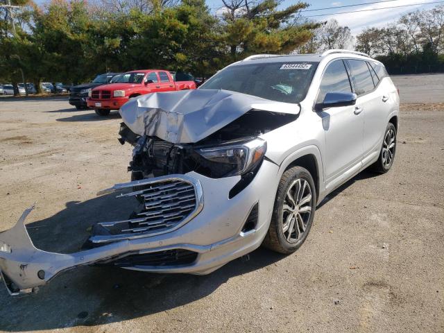 Photo 2 from auction – 2020 GMC TERRAIN DE with VIN 3GKALXEX6LL125722