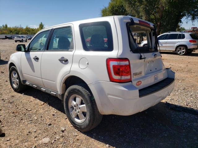 Photo 3 from auction – 2011 FORD ESCAPE XLS with VIN 1FMCU0C7XBKA38865
