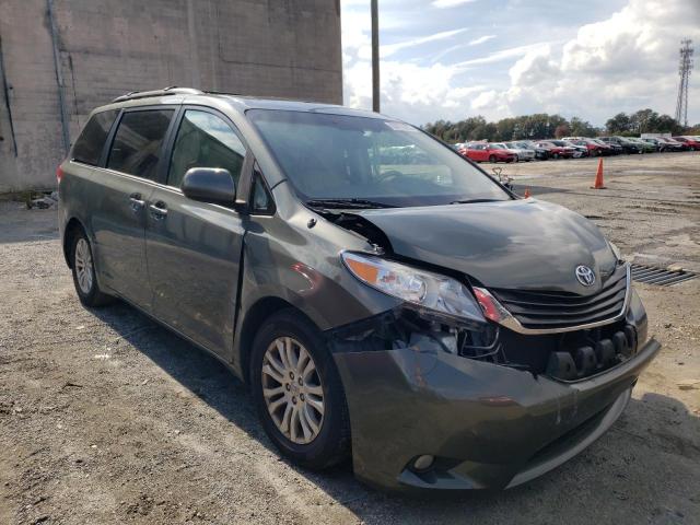 TOYOTA SIENNA XLE 2013 with VIN 5TDYK3DC8DS317420 - Photo from auction