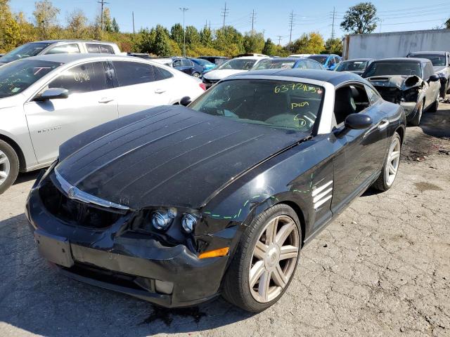 Photo 2 from auction – 2004 CHRYSLER CROSSFIRE with VIN 1C3AN69L54X008652