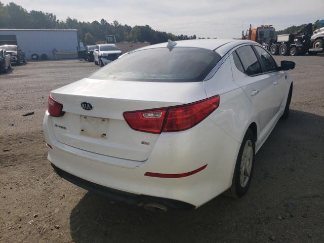 Photo 4 from auction – 2014 KIA OPTIMA LX with VIN KNAGM4A74E5478077