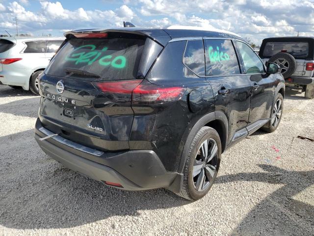 Photo 4 from auction – 2021 NISSAN ROGUE SL with VIN 5N1AT3CB2MC795577