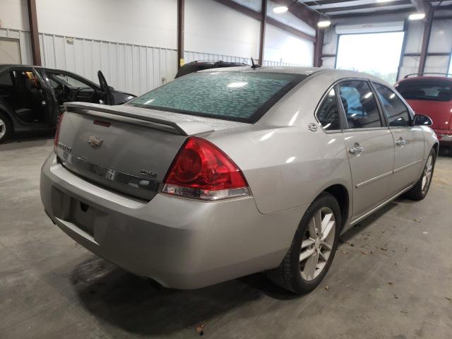Photo 4 from auction – 2008 CHEVROLET IMPALA LTZ with VIN 2G1WU583X81229594