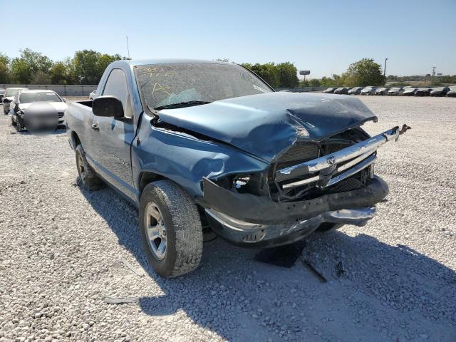 DODGE RAM 1500 S 2003 with VIN 1D7HA16K23J669972 - Photo from auction