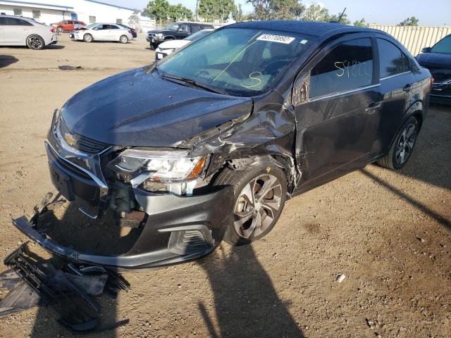 Photo 9 from auction – 2018 CHEVROLET SONIC PREM with VIN 1G1JF5SB4J4131904