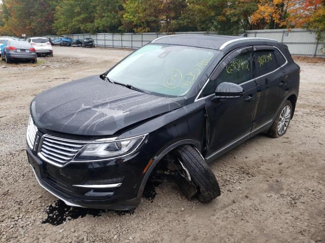Photo 2 from auction – 2017 LINCOLN MKC RESERV with VIN 5LMCJ3D95HUL32159