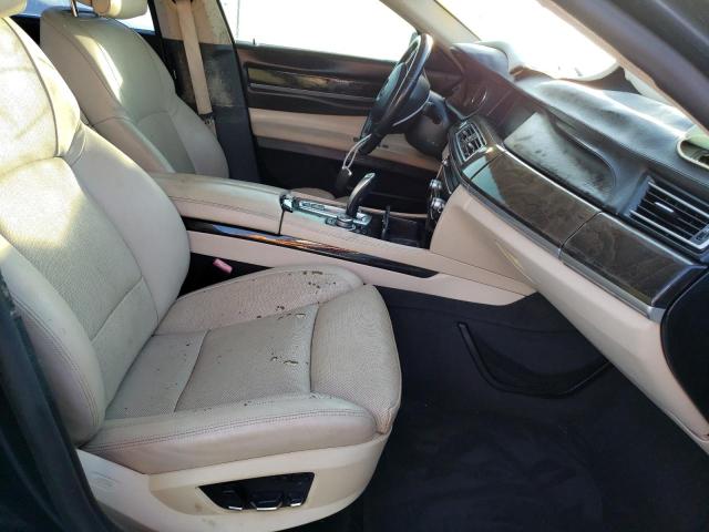 Photo 5 from auction – 2012 BMW 750 LI with VIN WBAKB8C51CC962817