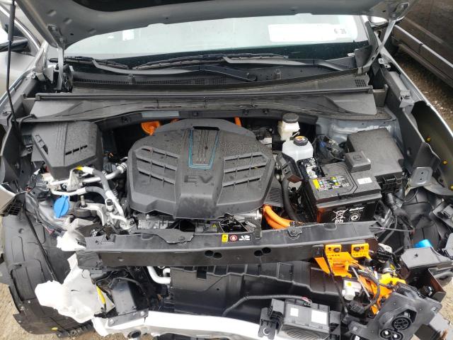 Photo 7 from auction – 2022 KIA NIRO S with VIN KNDCC3LG3N5159782