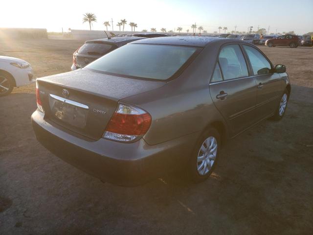Photo 4 from auction – 2005 TOYOTA CAMRY LE with VIN 4T1BE32K95U510840