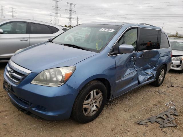 Photo 2 from auction – 2005 HONDA ODYSSEY EX with VIN 5FNRL38725B094912