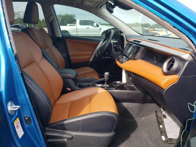 Photo 5 from auction – 2017 TOYOTA RAV4 LIMIT with VIN 2T3YFREV1HW314872