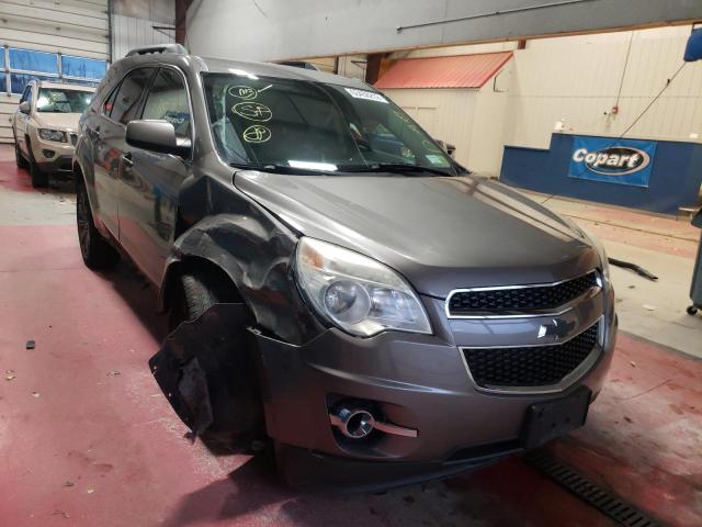 CHEVROLET EQUINOX LT 2010 with VIN 2CNFLEEY8A6364846 - Photo from auction