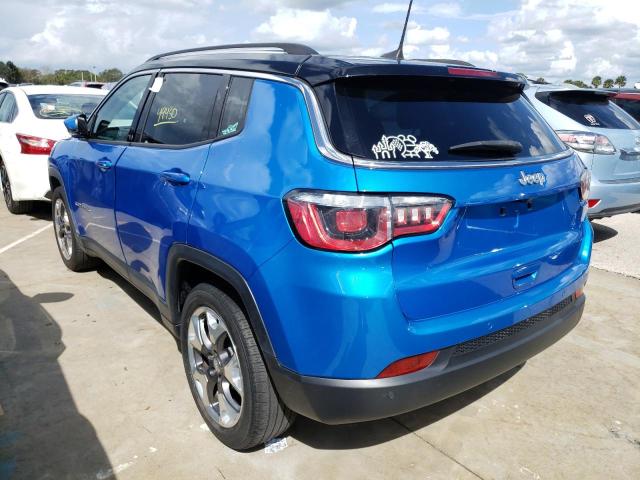 Photo 3 from auction – 2018 JEEP COMPASS LI with VIN 3C4NJCCB1JT193247