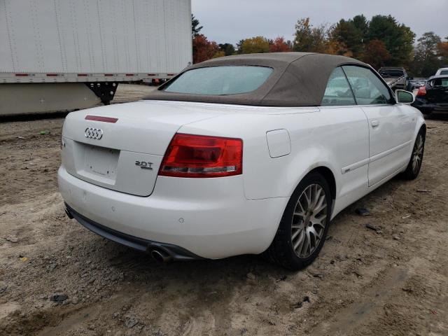 Photo 4 from auction – 2009 AUDI A4 2.0T CA with VIN WAUDF48H99K002605
