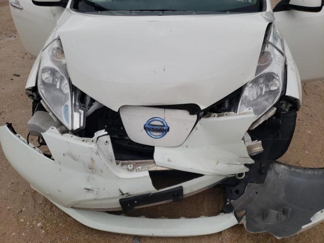 Photo 7 from auction – 2015 NISSAN LEAF S with VIN 1N4AZ0CP1FC307080